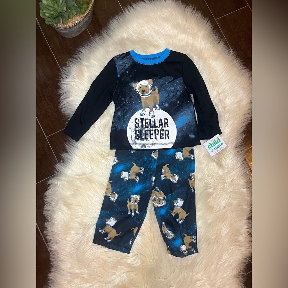 Child of mines stellar sleeper pj set sz 24Months